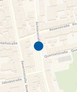 Vorschau: Karte von Bushaltestelle Rosenstr.