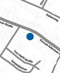 Vorschau: Karte von Gemeinschaftspraxis Reinartz, Linnenkamp