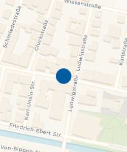 Vorschau: Karte von Reisecenter Güclü