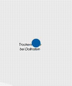 Vorschau: Karte von Trockenhänge bei Dollnstein