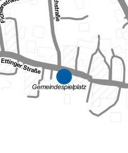 Vorschau: Karte von Gemeinde Eberfing