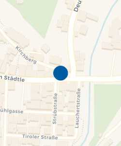 Vorschau: Karte von Strüb Apotheke Veringenstadt