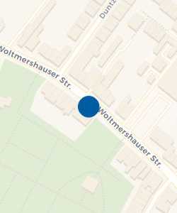 Vorschau: Karte von Bushaltestelle Woltmershauser Friedhof - Bremen