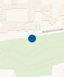 Vorschau: Karte von Bodelschwinghstraße