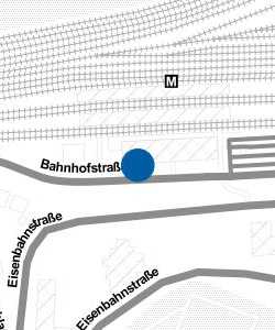 Vorschau: Karte von Cafe - Bar Hauptbahnhof