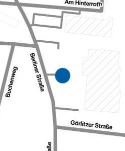 Vorschau: Karte von Parkplatz Aldi/dm/Rewe