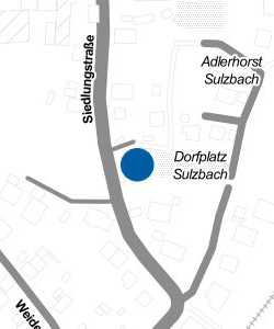 Vorschau: Karte von Feuerwehr Sulzbach