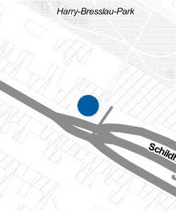 Vorschau: Karte von Yamaha Zentrum Berlin