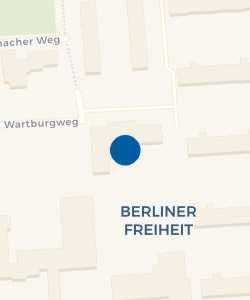 Vorschau: Karte von Kindertageseinrichtung Wartburg