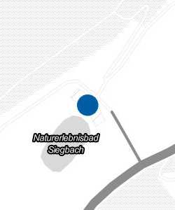 Vorschau: Karte von Jausenstation Naturbad Siegbach