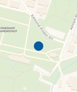 Vorschau: Karte von Hauptfriedhof Immenstadt