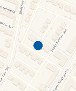 Vorschau: Karte von Kindertagesstätte Josef-Felder-Straße