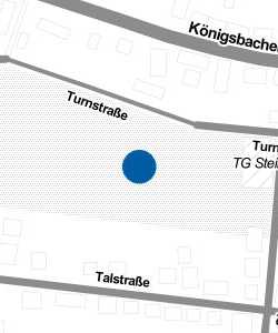 Vorschau: Karte von Fußballplatz TG Stein Rasen
