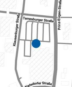 Vorschau: Karte von Kaufland Tettnang-Bürgermoos