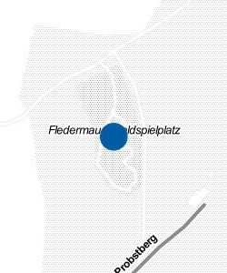 Vorschau: Karte von Fledermaus-Waldspielplatz