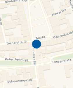 Vorschau: Karte von Kreissparkasse Döbeln - Geldautomat