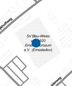 Vorschau: Karte von Emsstadion