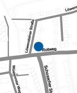 Vorschau: Karte von Bistro Rotweg