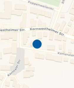 Vorschau: Karte von Polizeipräsidium Stuttgart- Polizeiposten Stammheim