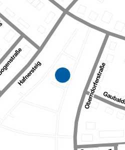 Vorschau: Karte von Kleingartenanlage Simmernstraße