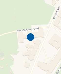 Vorschau: Karte von Haus am Mariengrund