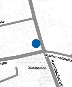 Vorschau: Karte von Genossenschaftsbank Unterallgäu eG – Hauptstelle Mindelheim