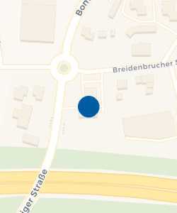 Vorschau: Karte von Sparkasse Gummersbach - ServiceCenter