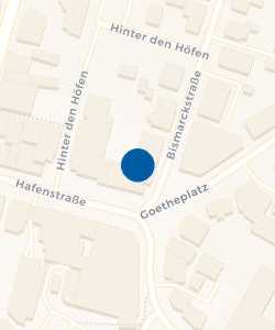 Vorschau: Karte von Apotheke am Goetheplatz