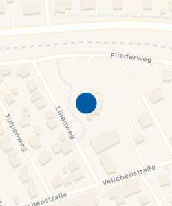 Vorschau: Karte von Gemeinschaftshalle Witzighausen
