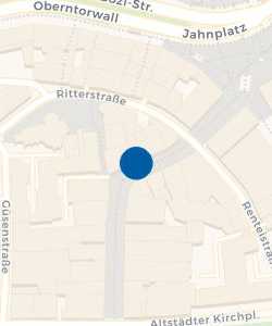 Vorschau: Karte von Altstadt Bäckerei Olsson