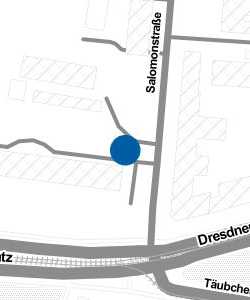 Vorschau: Karte von Johannisplatz