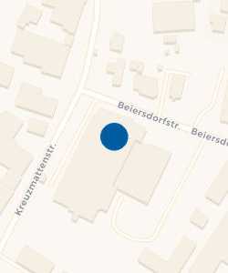 Vorschau: Karte von Tenniscenter Markgräflerland