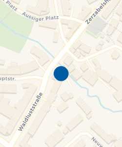 Vorschau: Karte von Goldbach-Apotheke Zabo