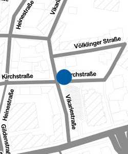 Vorschau: Karte von Stadtteilbibliothek Osterfeld