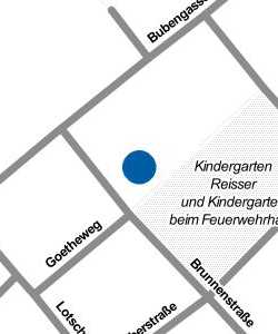 Vorschau: Karte von Quartiersraum / Caféteria