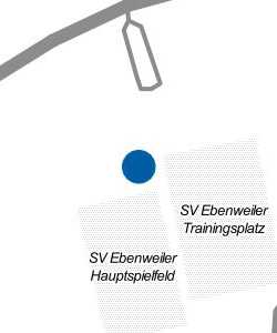Vorschau: Karte von Sportheim SV Ebenweiler