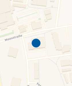 Vorschau: Karte von VR Bank Bamberg eG, Geldautomat Moosstraße