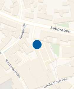 Vorschau: Karte von CONTIPARK Parkhaus Grosskölnstraße