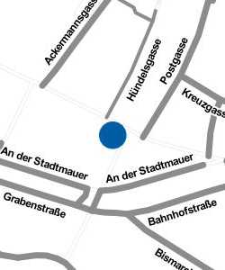 Vorschau: Karte von Bäckerei Müller GmbH