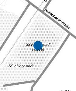 Vorschau: Karte von SSV Höchstädt Fußball