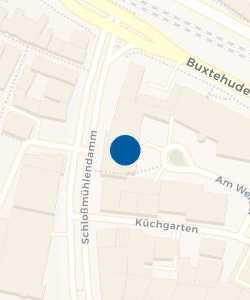 Vorschau: Karte von Asklepios Gesundheitszentrum Harburg - Schloßmühlendamm
