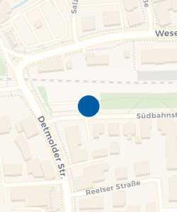 Vorschau: Karte von Wohnmobilstellplatz Bad Oeynhausen