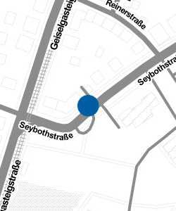 Vorschau: Karte von Seybothstraße (Klinikum Harlaching)