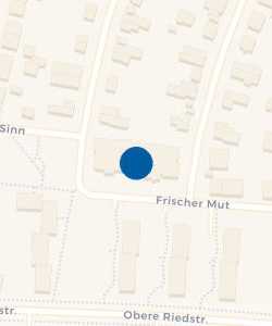 Vorschau: Karte von Kinderhaus Oberer Ried