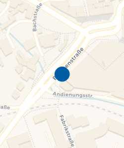 Vorschau: Karte von Bushaltestelle Gummersbach EKZ / Baumhof