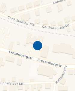 Vorschau: Karte von Freie Waldorfschule Bremen-Nord
