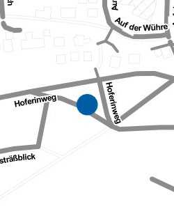 Vorschau: Karte von Hoferinweg
