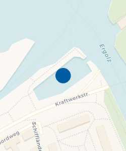 Vorschau: Karte von Boot Club Augst