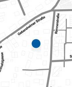 Vorschau: Karte von Kindergarten Osterwiesenstraße