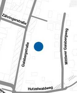 Vorschau: Karte von Kindertagesstätte Gaisbergstraße